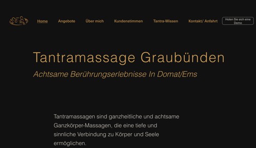 Homepage Screenshot