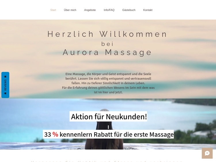 Homepage Screenshot