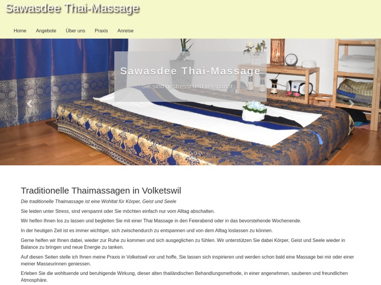 Homepage Screenshot