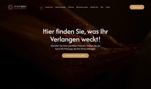 Homepage Screenshot