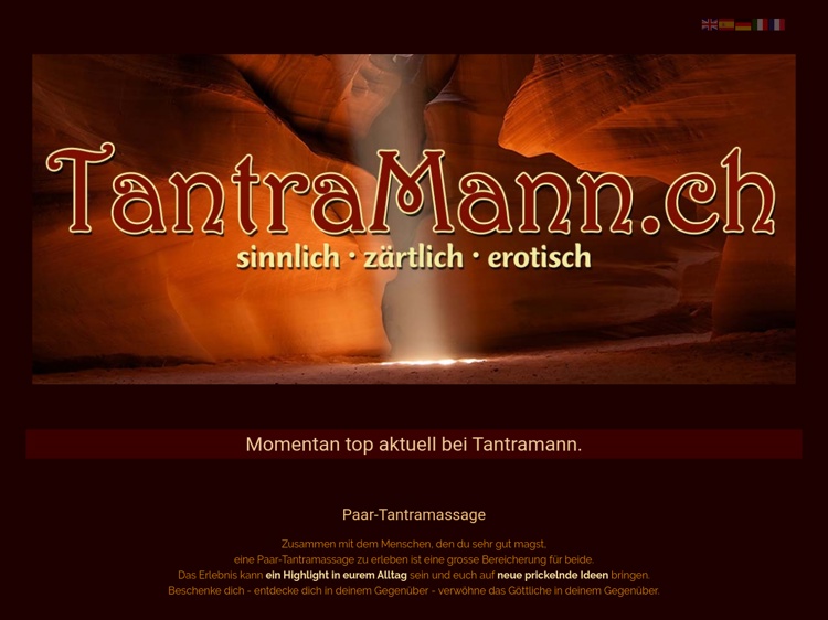 Homepage Screenshot
