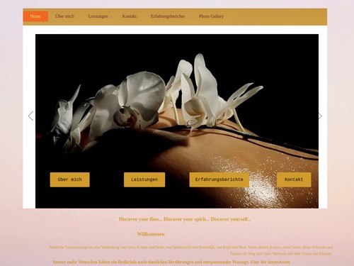 Homepage Screenshot