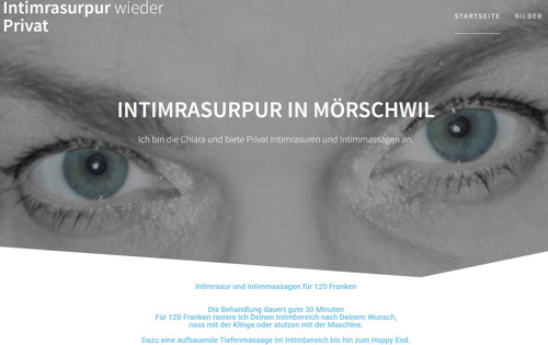 Homepage Screenshot
