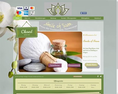 Homepage Screenshot