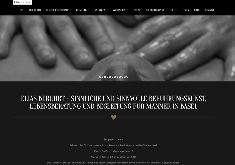 Homepage Screenshot